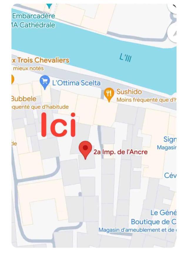 Appartement Au Coeur Strasbourg Ngoại thất bức ảnh